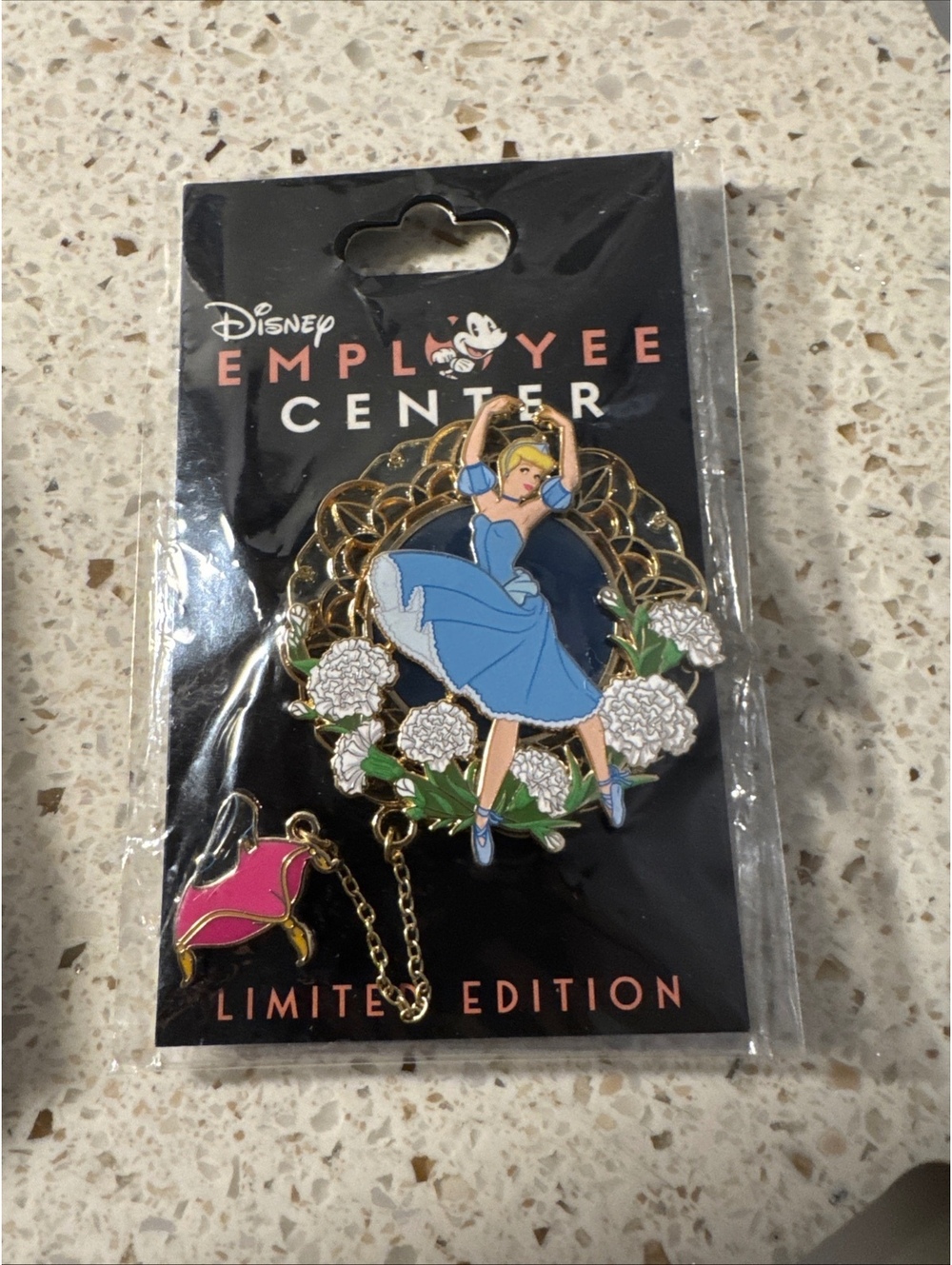 Disney 2024 DEC Ballerina Series Cinderella LE 250 pin